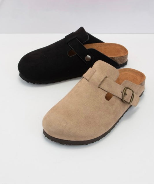 Clog Sandal - Lt. Brown