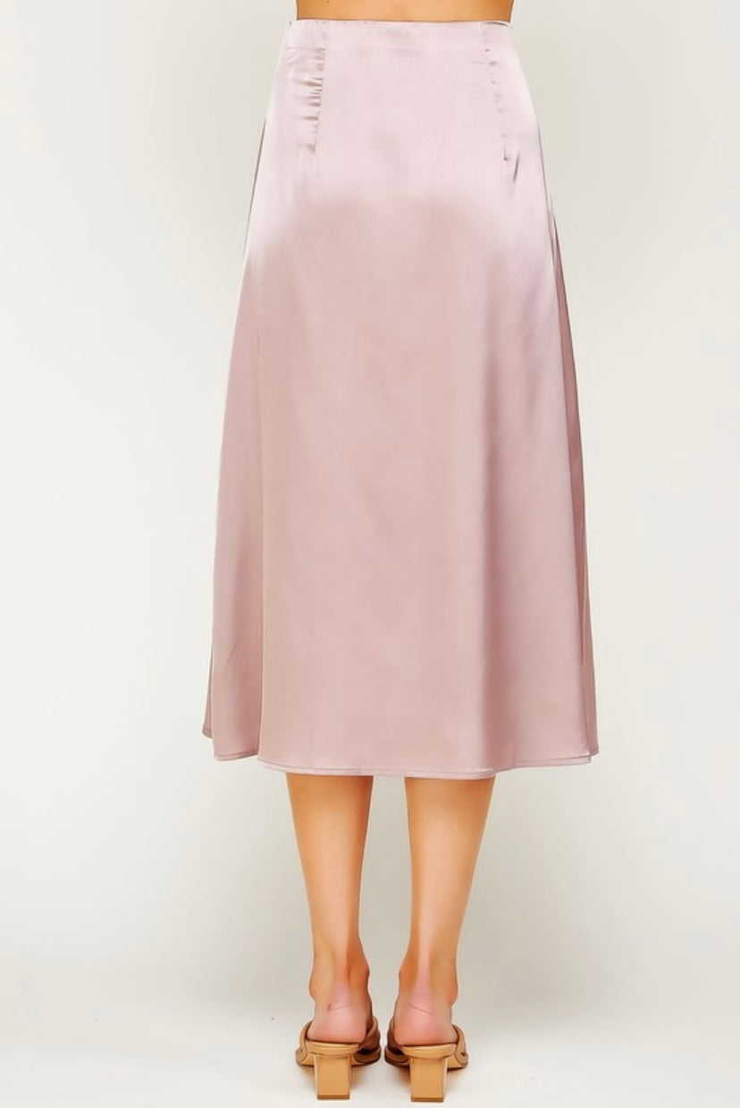 Mauve Skirt PLUS