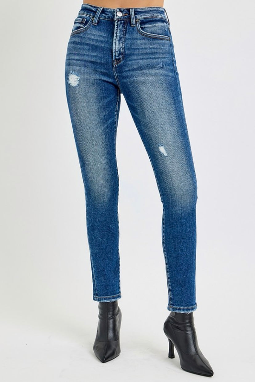 Risen Skinny Jeans