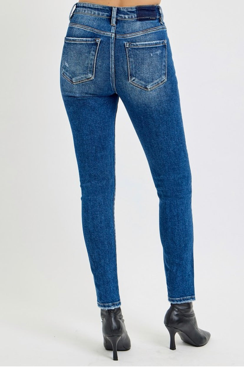 Risen Skinny Jeans