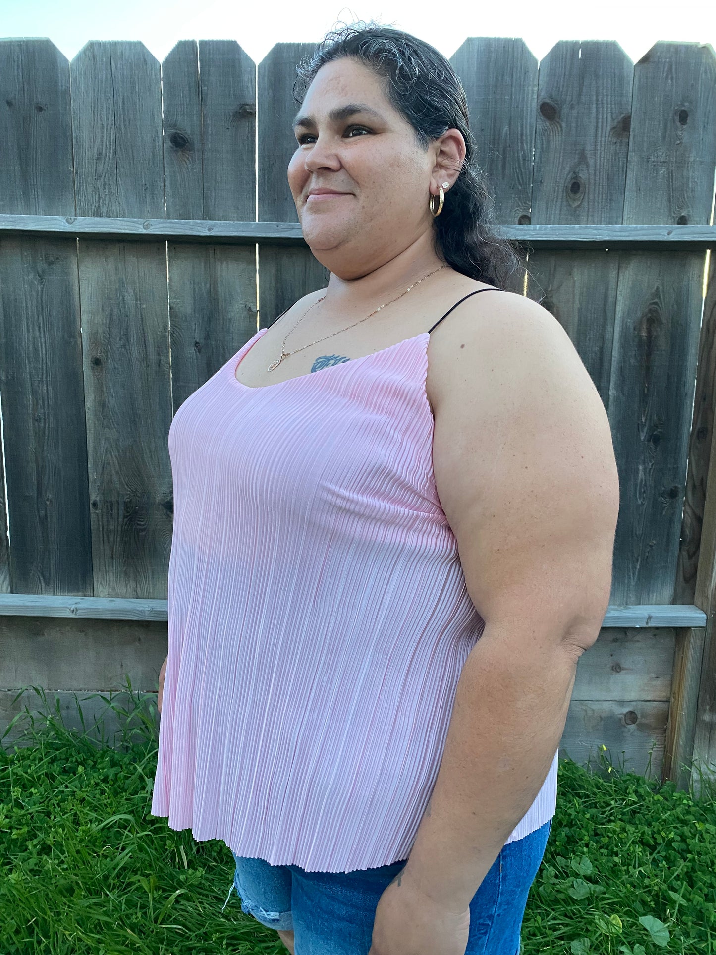 Cami Tank Top/PLUS SIZE/Various Colors/