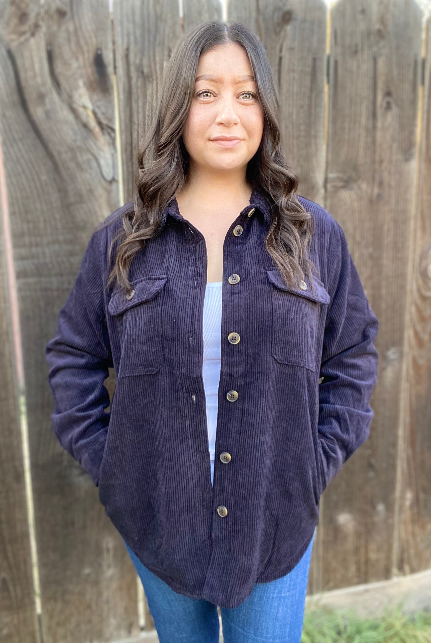 Corduroy Shacket