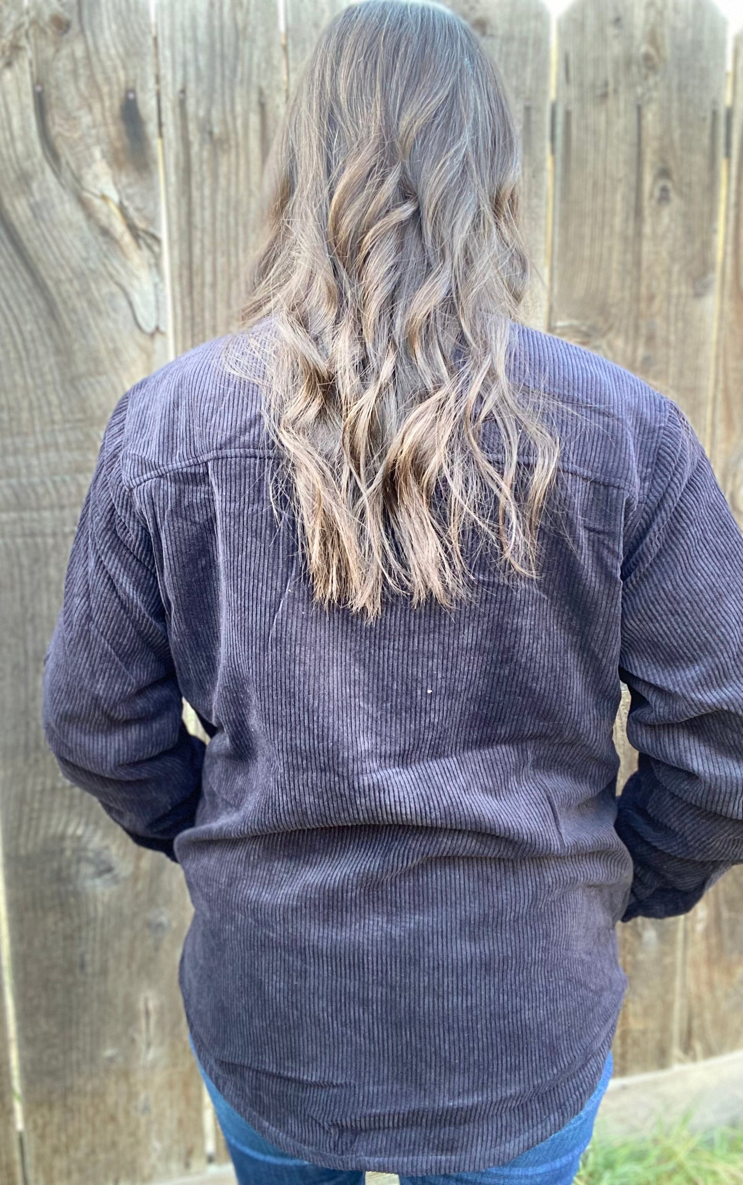 Corduroy Shacket