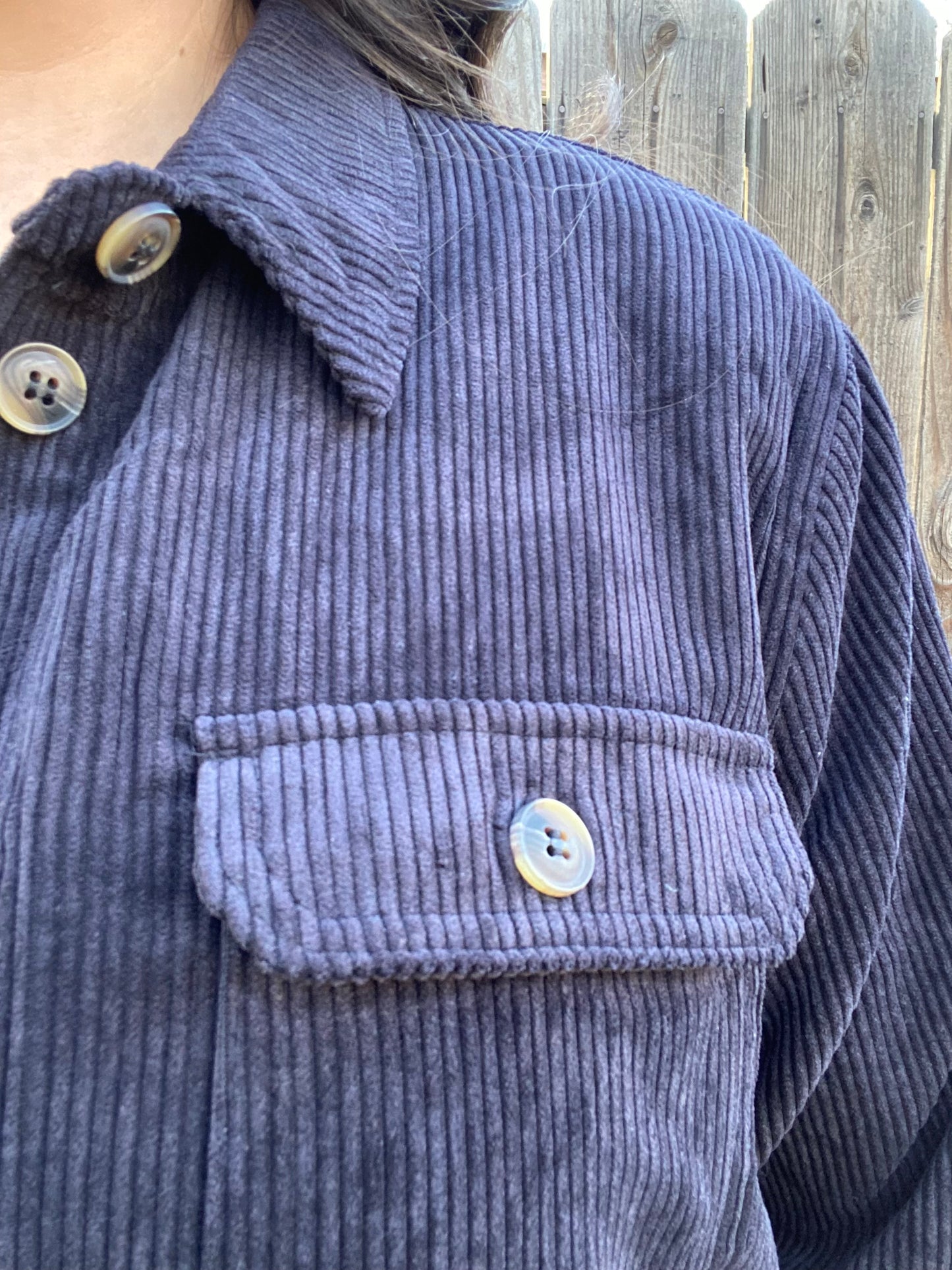Corduroy Shacket