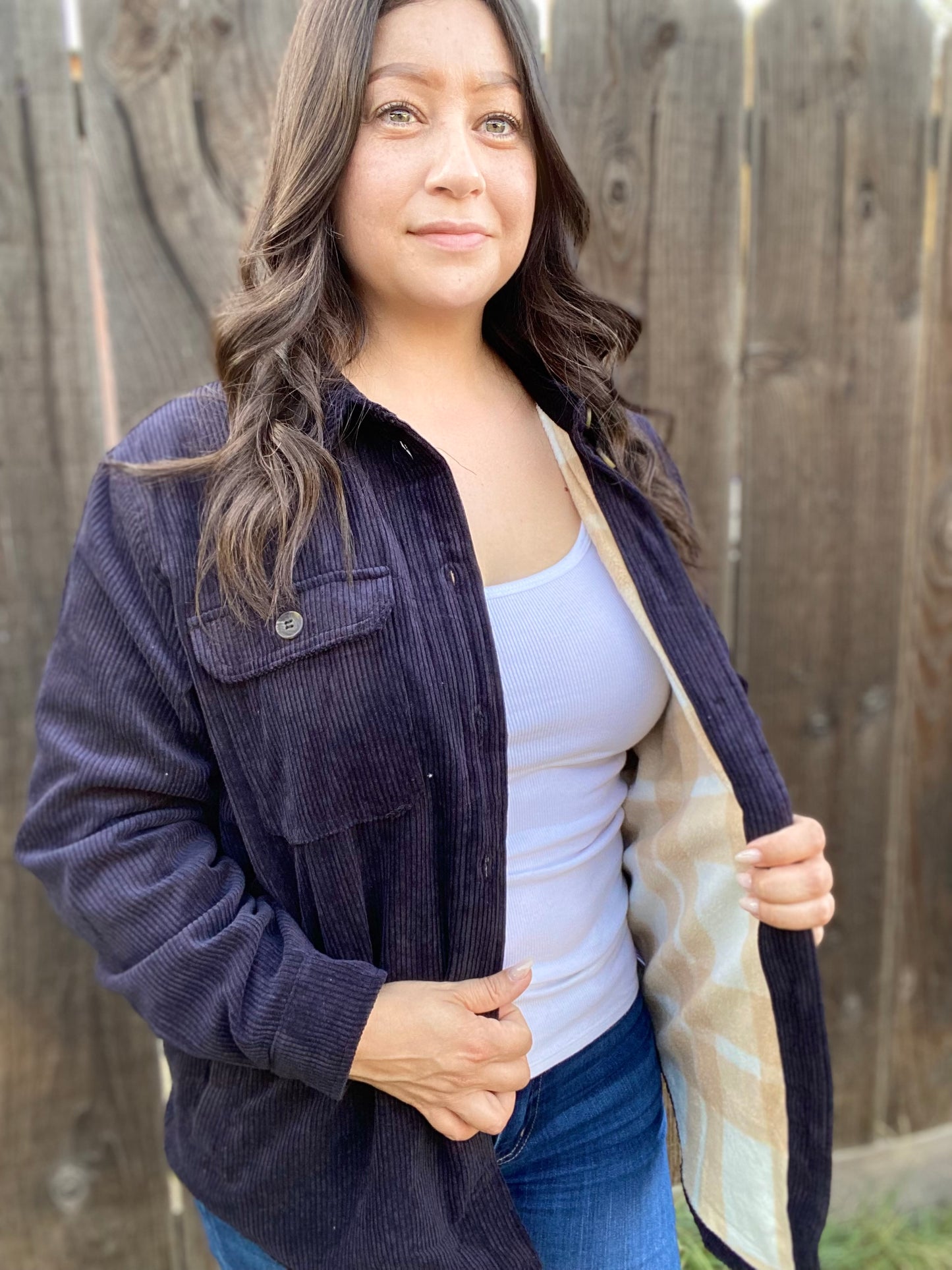 Corduroy Shacket