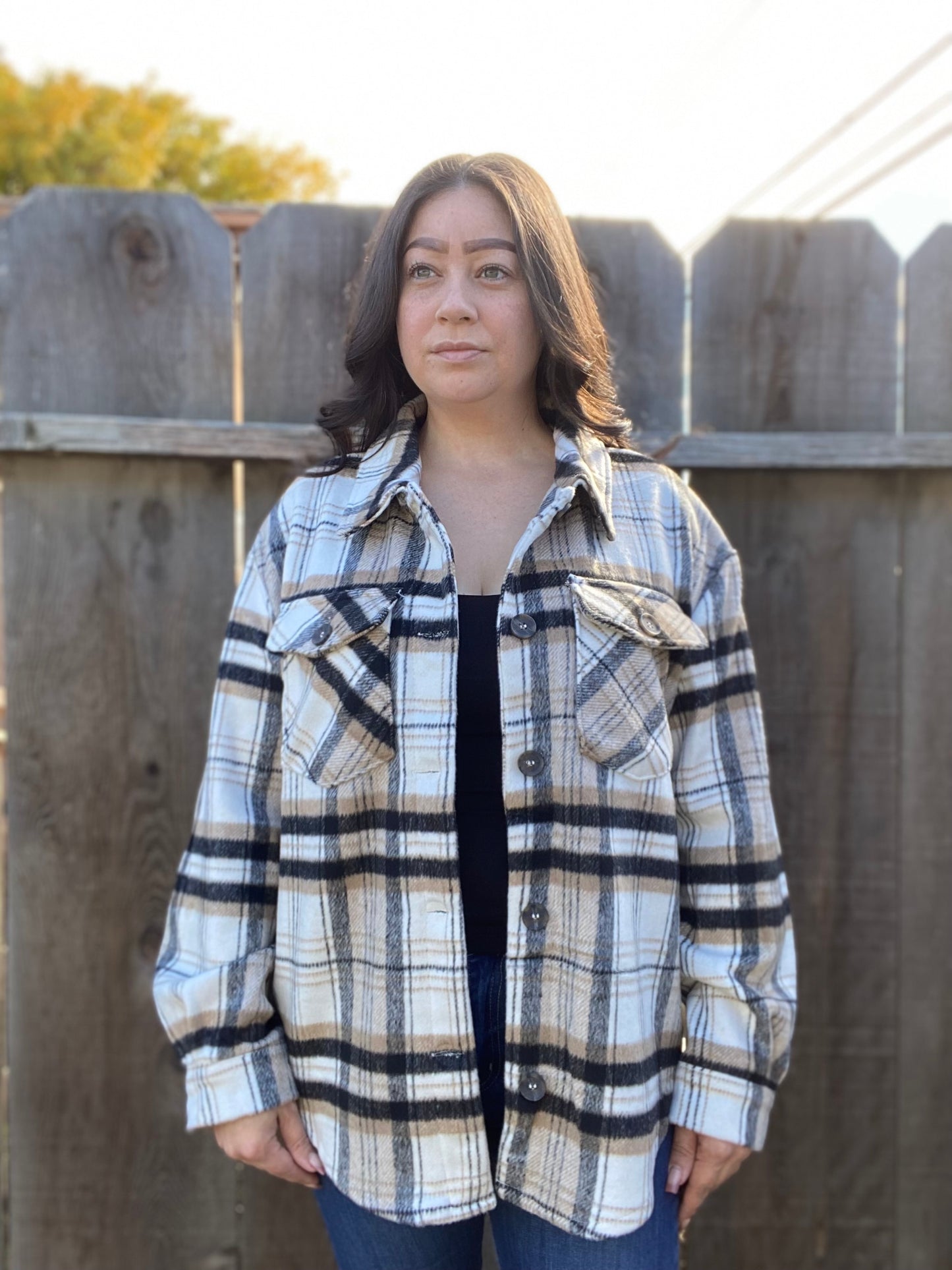 Plaid Shacket