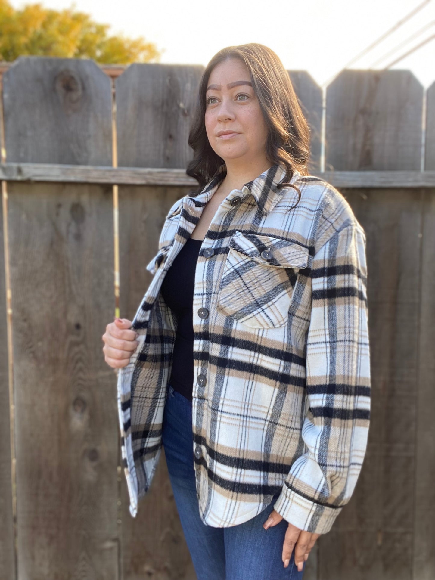 Plaid Shacket