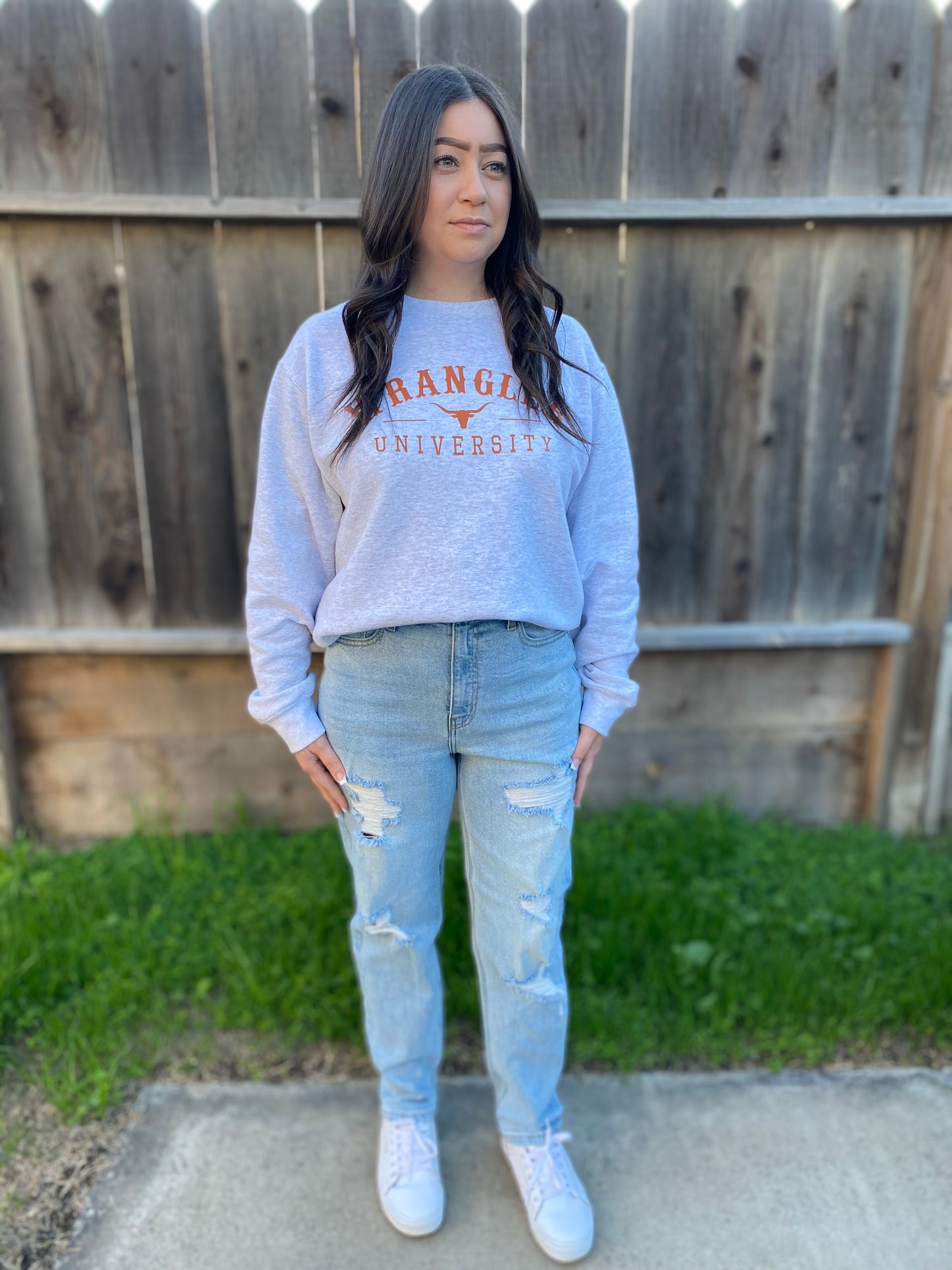 Mom Jeans High Rise - Light Wash