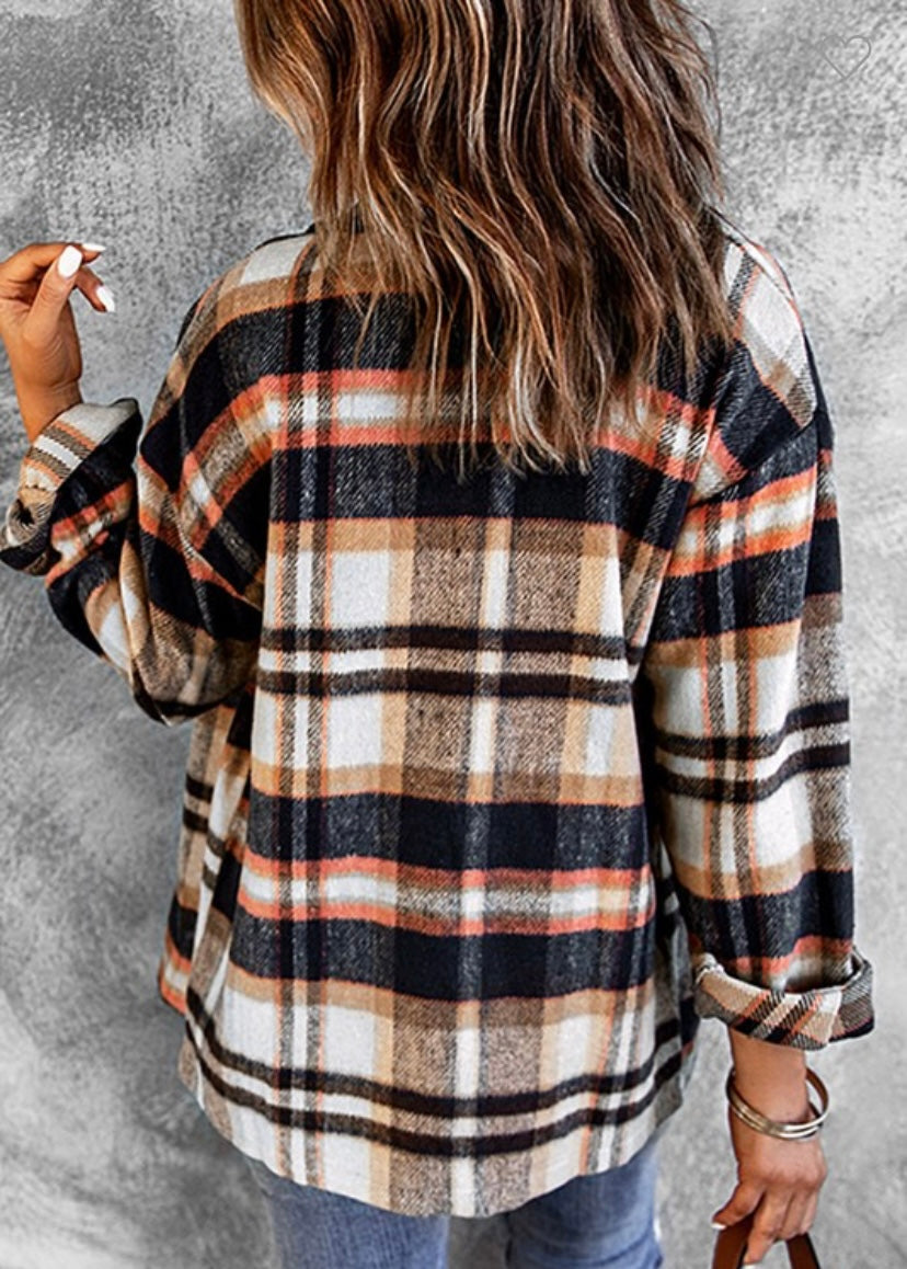 Fall Plaid Button Down