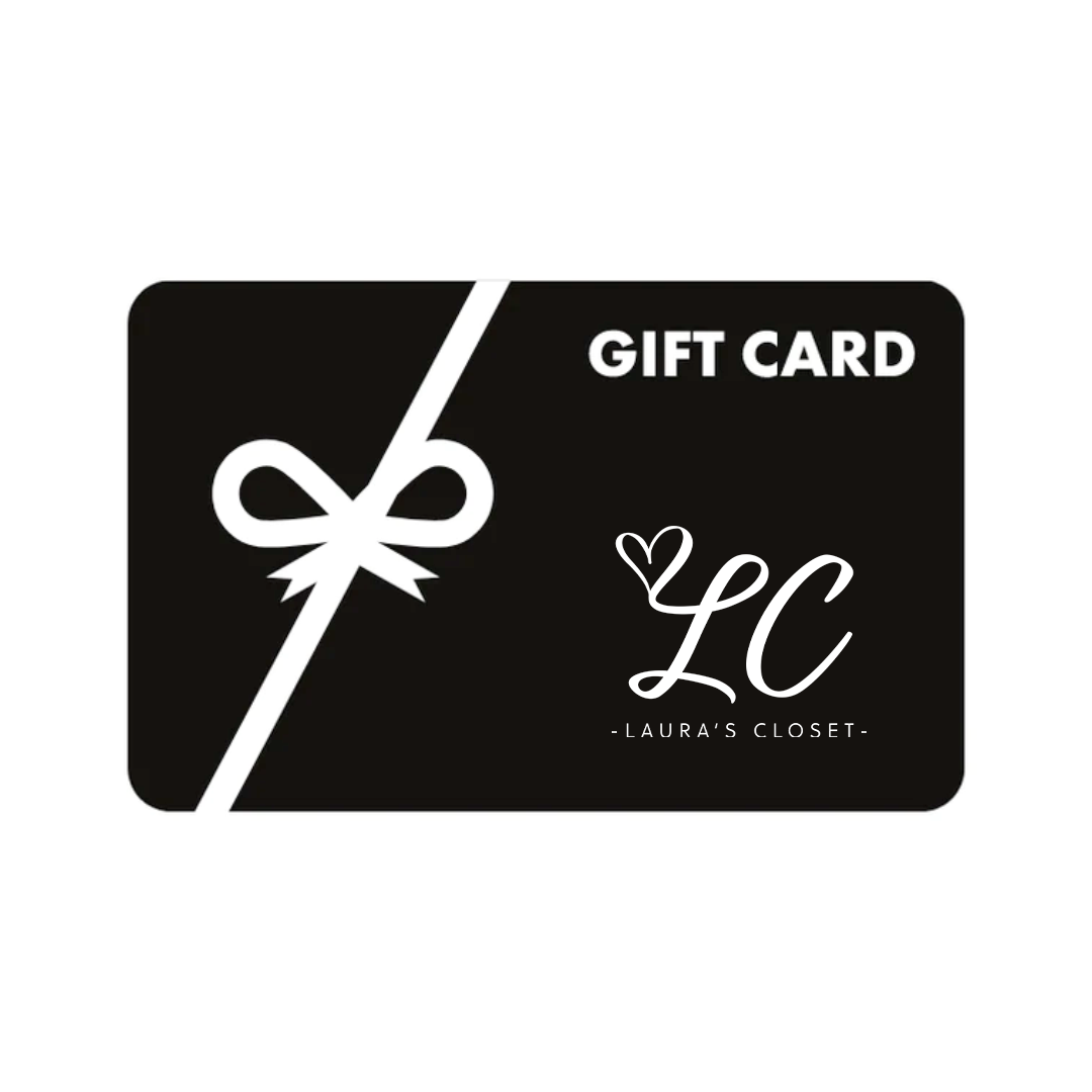 Laura's Closet Gift Card