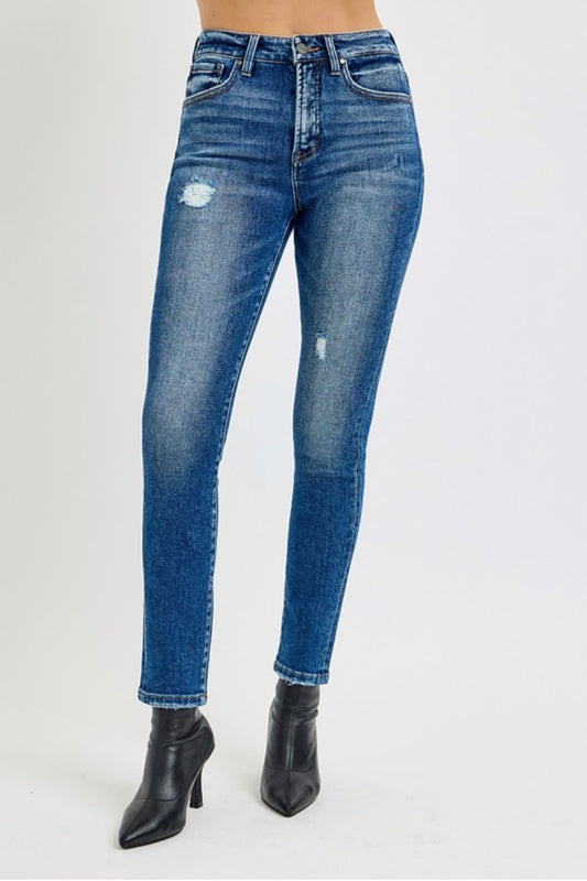 Risen Skinny Jeans