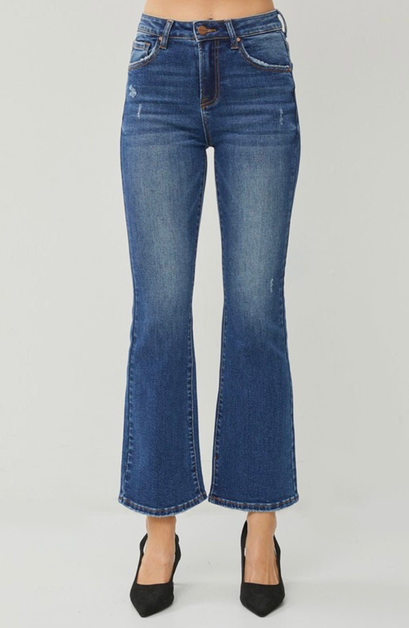 Risen Flare Jeans