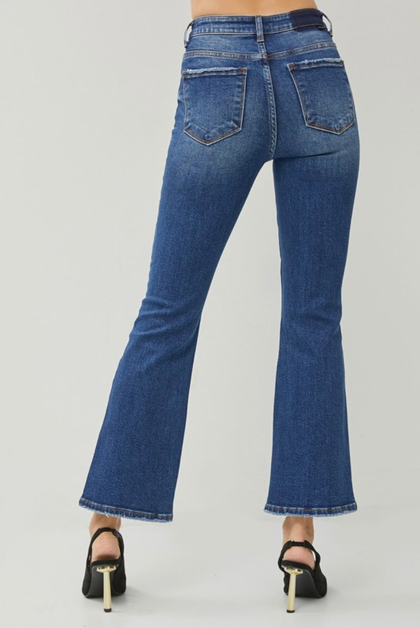 Risen Flare Jeans