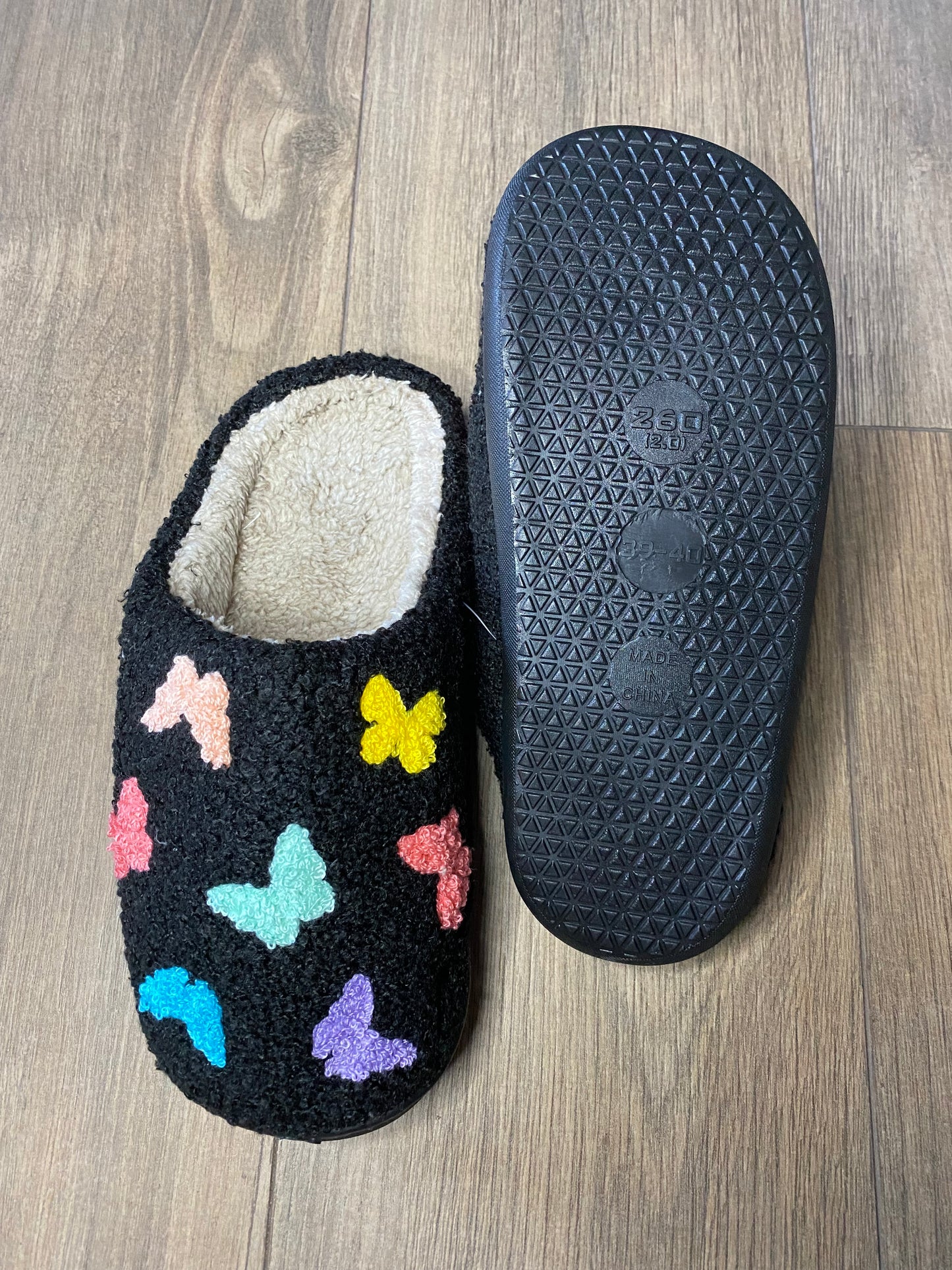 Butterfly Slippers