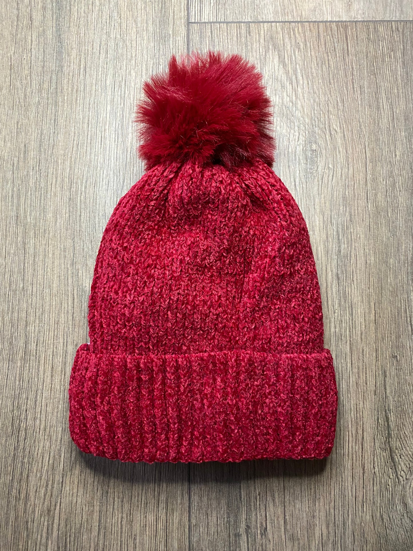 Beanie with Pompom