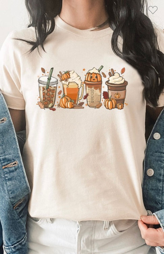 Pumpkin Spice Tee