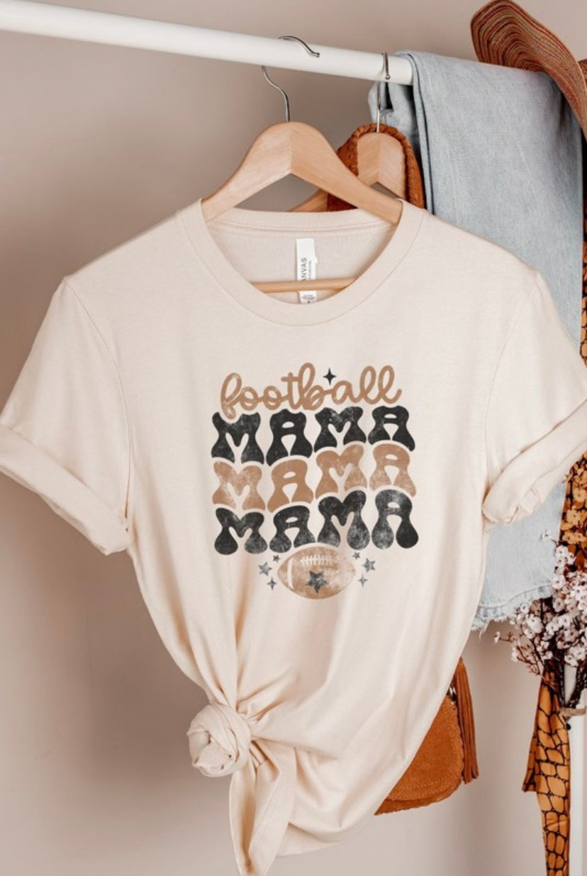 Football Mama Tee