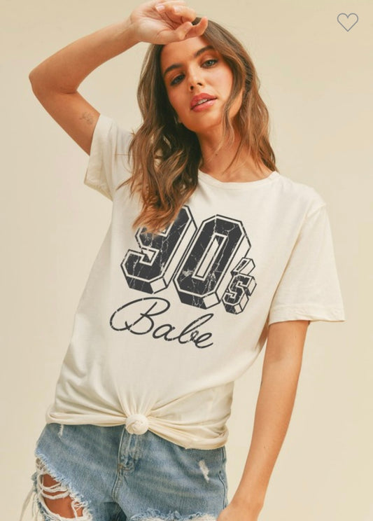 90's Babe Tee