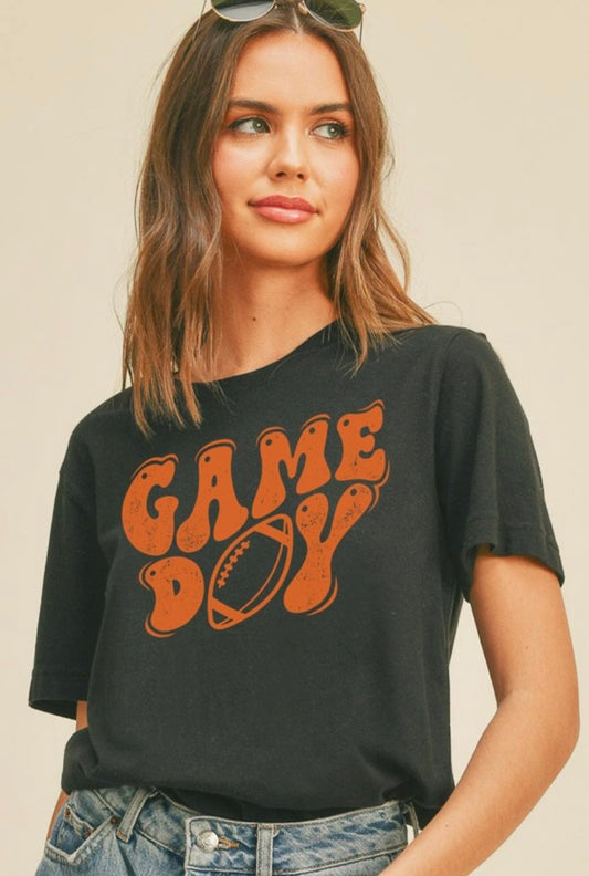 Game Day Tee - Black