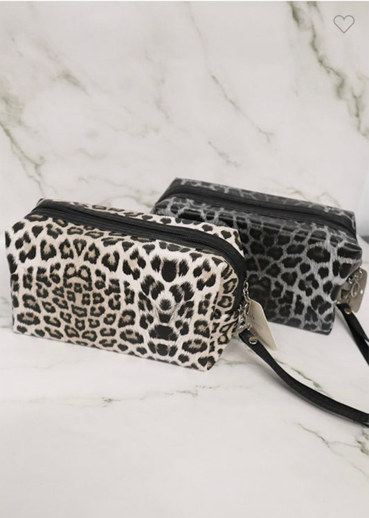 Leopard Travel Pouch