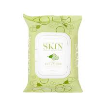 Cucumber Soothing Makeup Remover Wipes