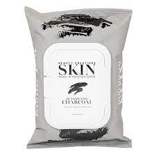 Charcoal Detoxifying Makeup Remover Wipes